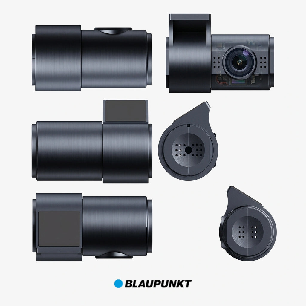 Blaupunkt DC 5050 WiFi Dual Dashcam (2K + 1080P)