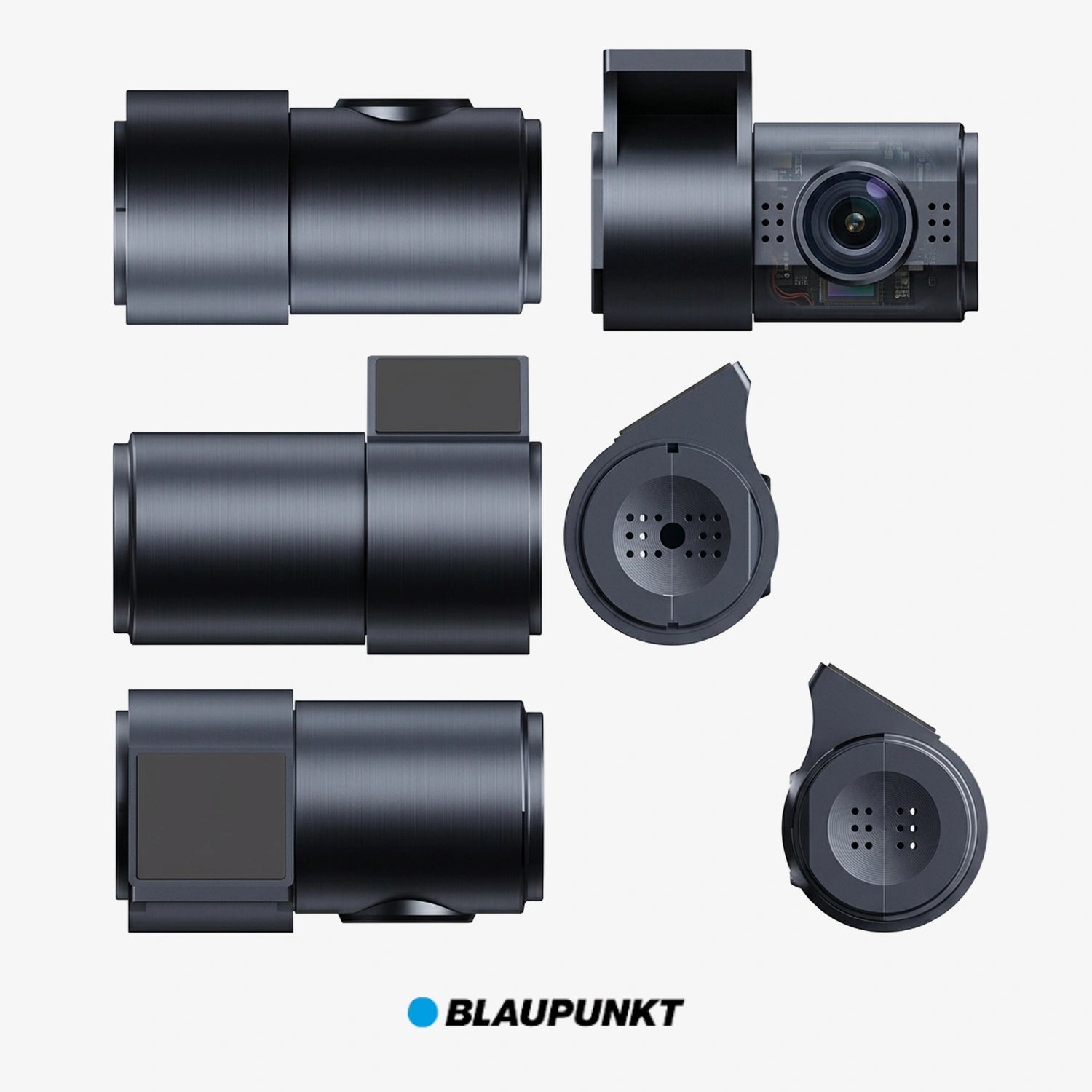 Blaupunkt DC 5050 WiFi Dual Dashcam (2K + 1080P)