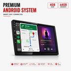 Premium Car Audio & Android Infotainment Package (Smart)