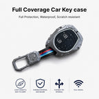 Premium Metal Key Cover Compitable for Suzuki (2 Button Smart Key)