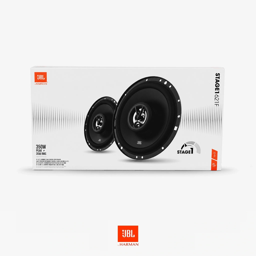 JBL Stage1 621F 6.5" 2-Way Coaxial Car Speaker 350W