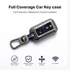 Car Metal Shape Key Cover for Maruti Suzuki (3 Button Smart Key)