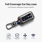 Car Metal Shape Key Cover for Maruti Suzuki (2 Button Smart Key)