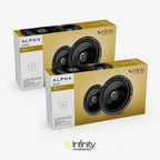 Infinity Alpha 6520F Coaxial Speaker Combo