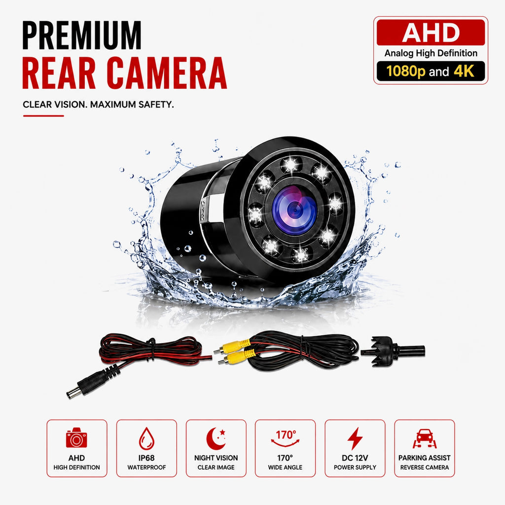 Premium Car Audio & Android Infotainment Package (PLUS)