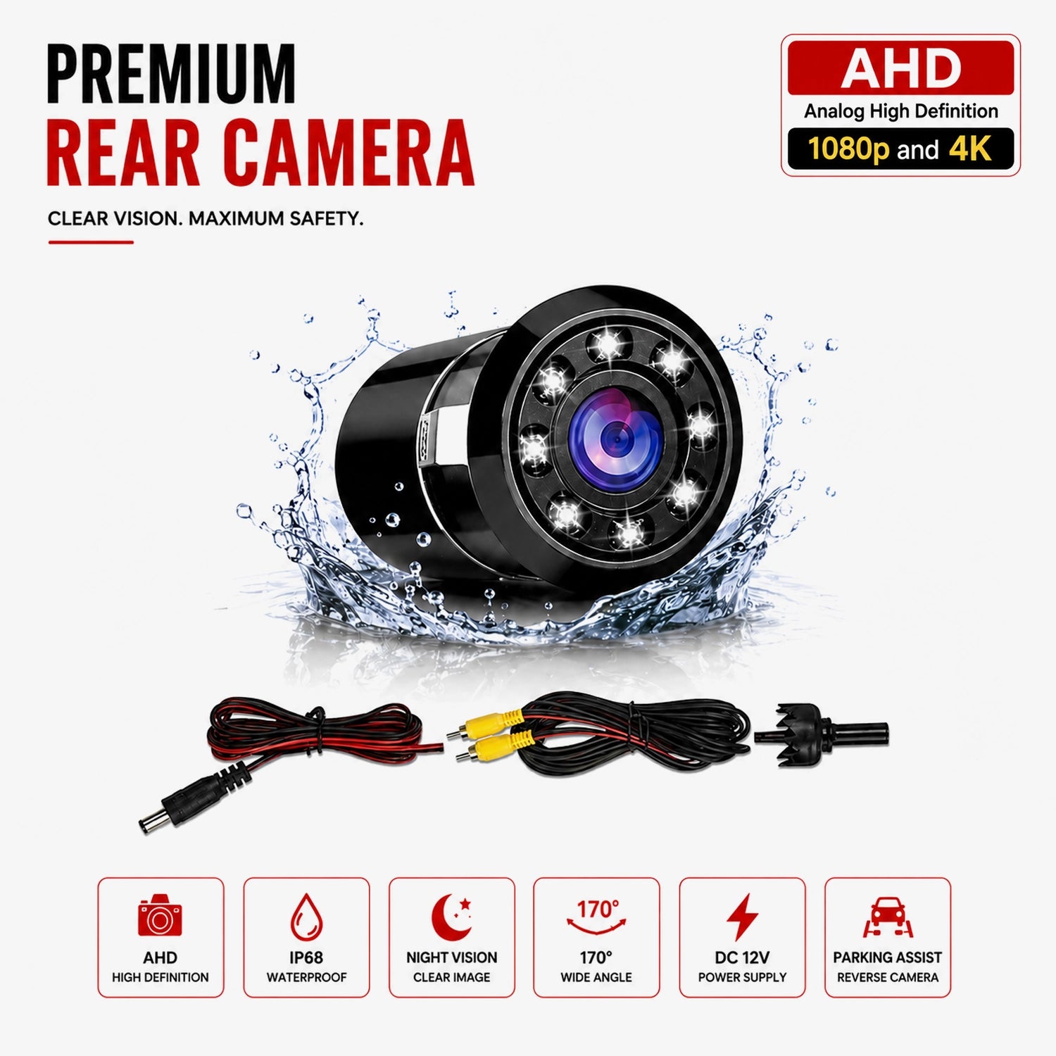 Premium Car Audio & Android Infotainment Package (PLUS)