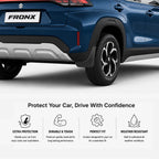 Mud Flap Set for Maruti Suzuki Fronx (Front & Rear)