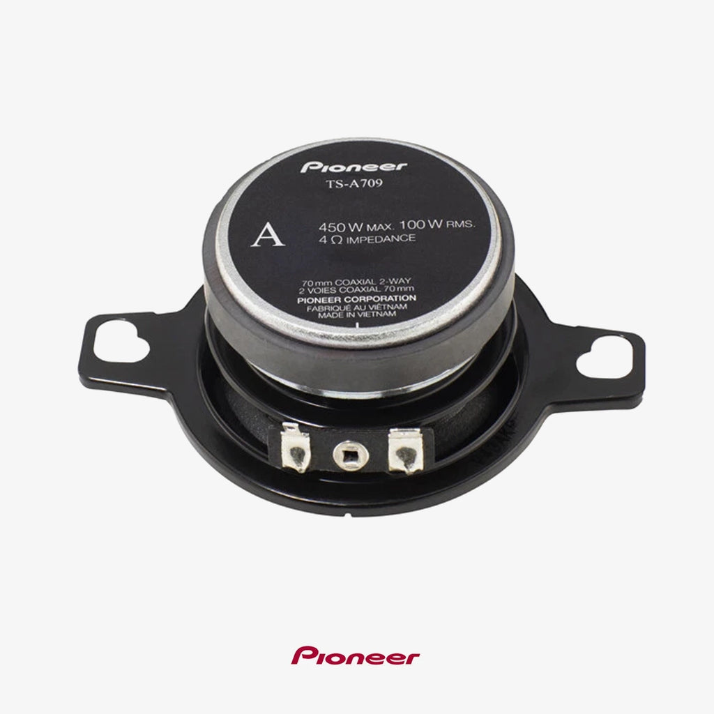 Pioneer TS-A709 Coaxial Car Speaker (450 W)