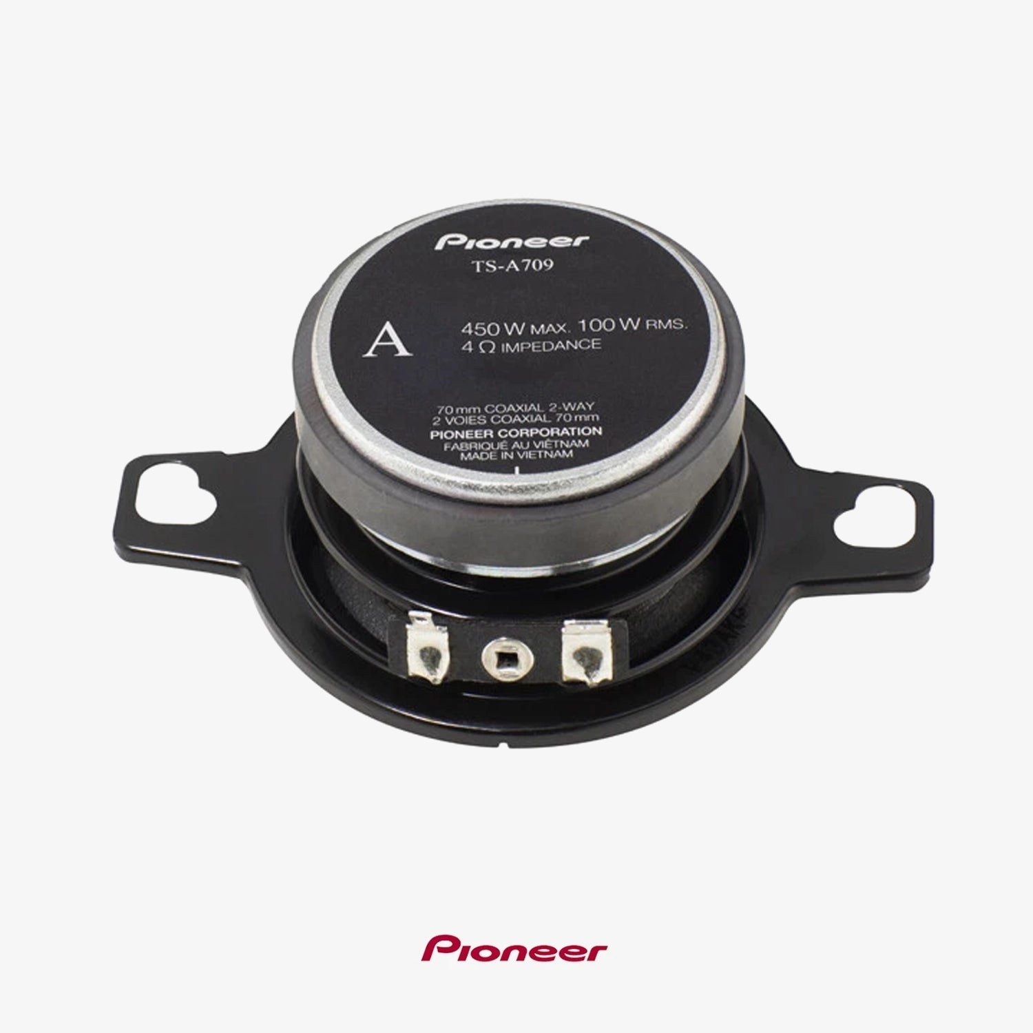 Pioneer TS-A709 Coaxial Car Speaker (450 W)