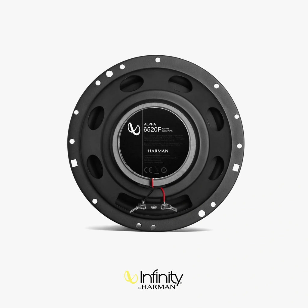 Infinity Alpha 6520F Coaxial Speaker