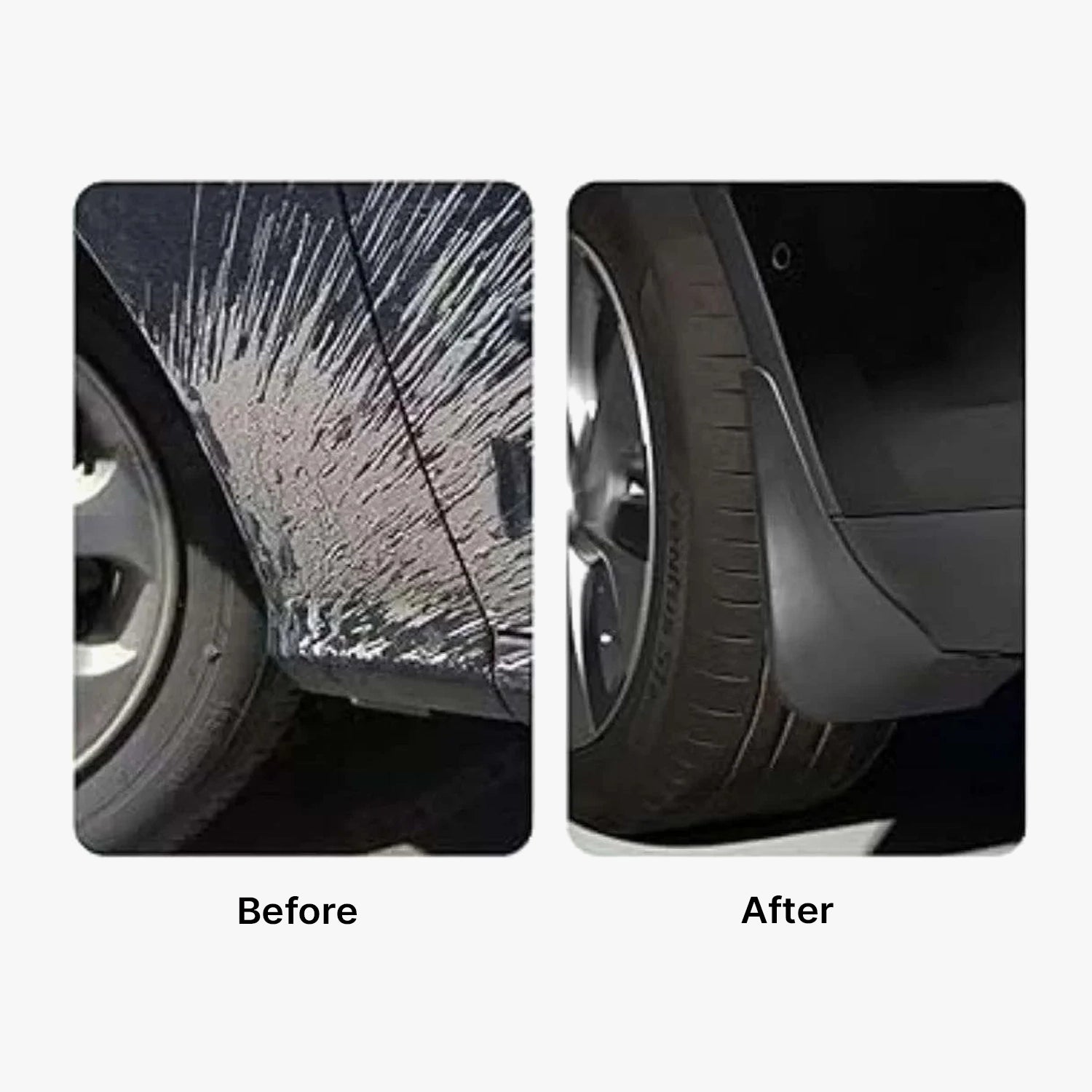 Mud Flap Set for Tata Tiago (Front & Rear)