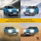 300W LED Headlight – Powerful Brightness, Clear Vision
