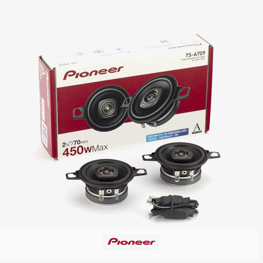 Pioneer TS-A709 Coaxial Car Speaker (450 W)