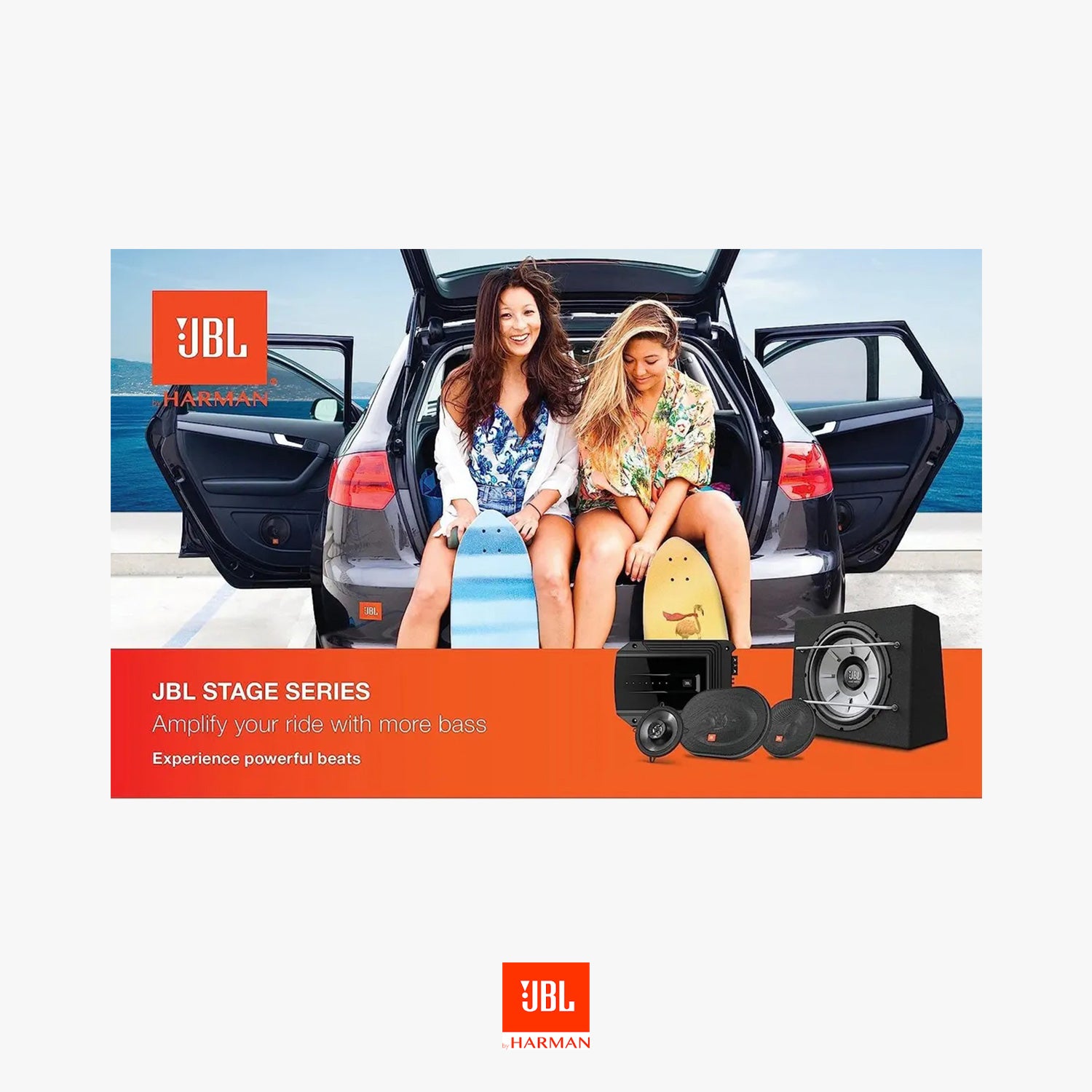 JBL Stage3 627F Coaxial Speaker