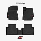 GFX Floor Mats for TATA CURVV (2024 Onwards)