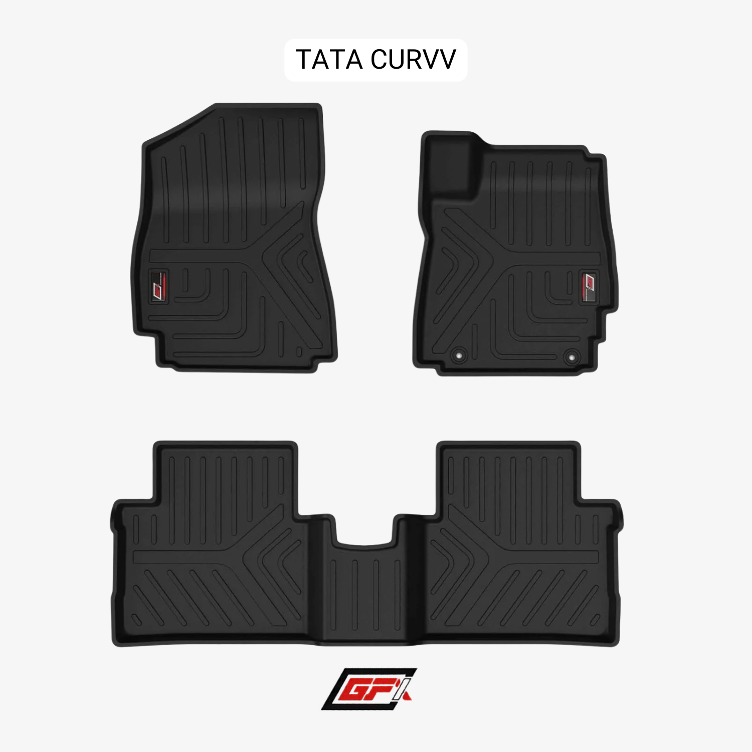 GFX Floor Mats for TATA CURVV (2024 Onwards)