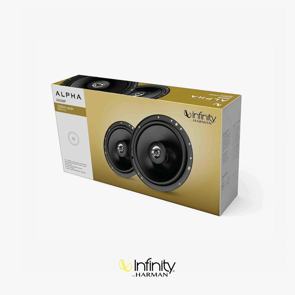 Infinity Alpha 6520F Coaxial Speaker