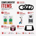 Premium Car Audio & Android Infotainment Package (PLUS)