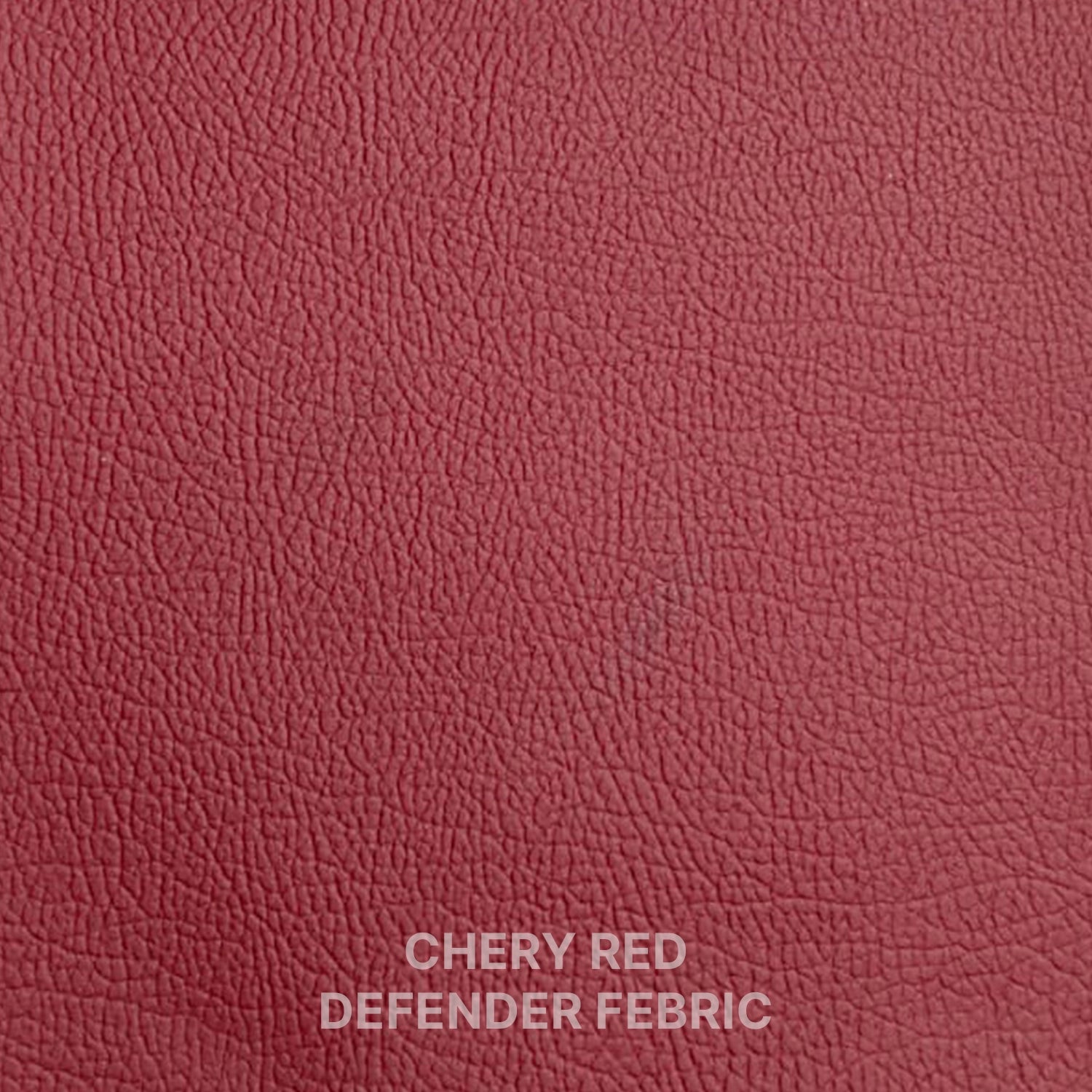 Premium Leatherette Seat Cover Chery Red & White Color With Airbag Compatible