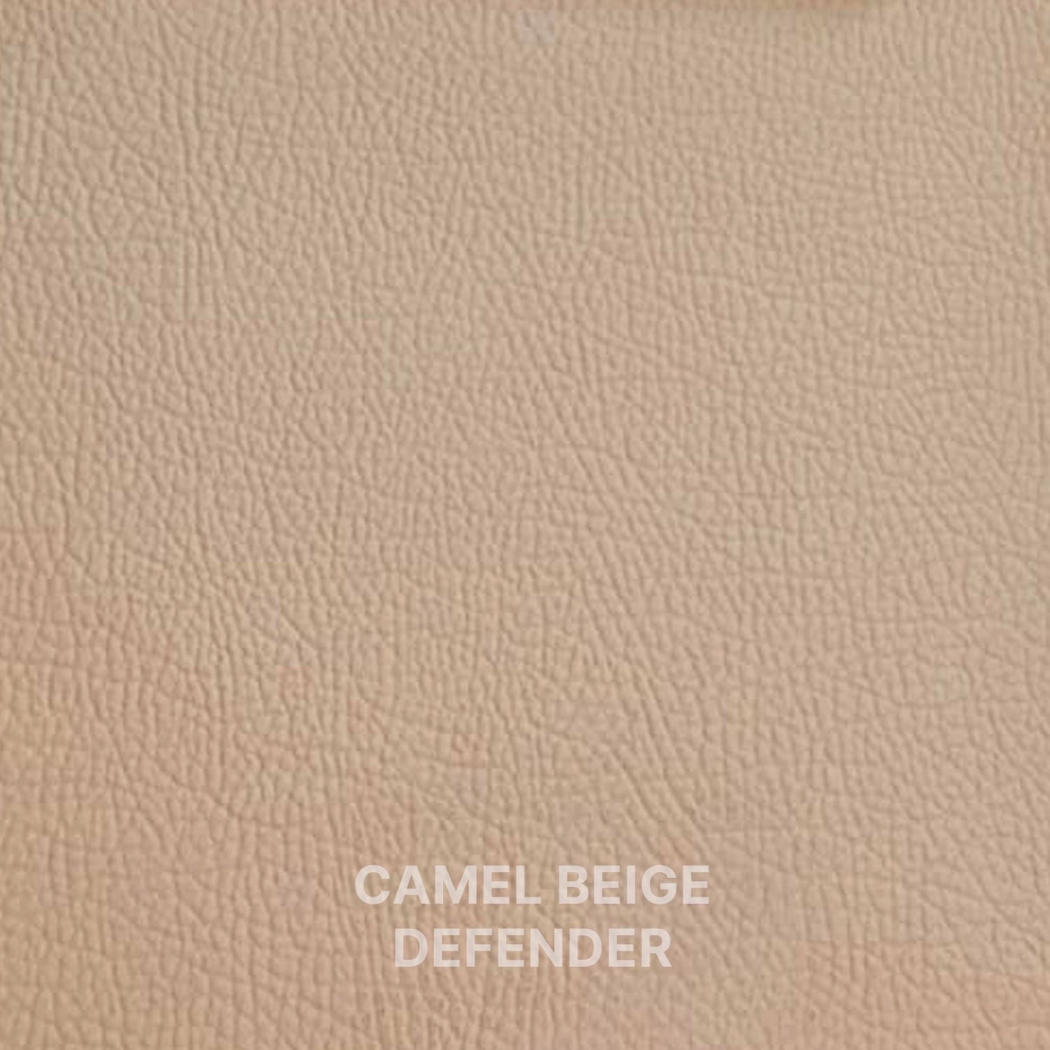 Premium Leatherette Seat Cover Camel Beige & White Color With Airbag Compatible