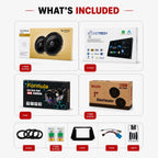 Premium Car Audio & Android Infotainment Package (PLUS)