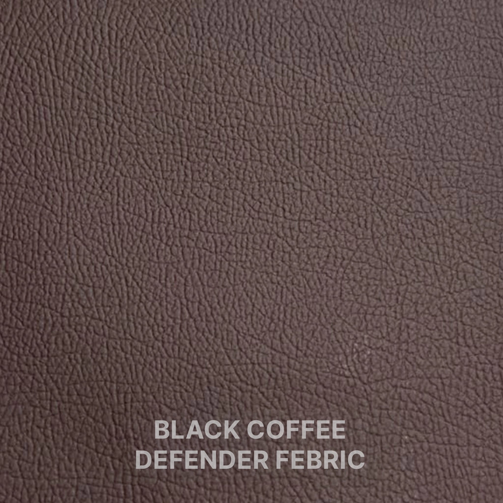 Premium Leatherette Seat Cover Coffee & White Color With Airbag Compatible