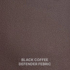 Premium Leatherette Seat Cover Coffee & White Color With Airbag Compatible