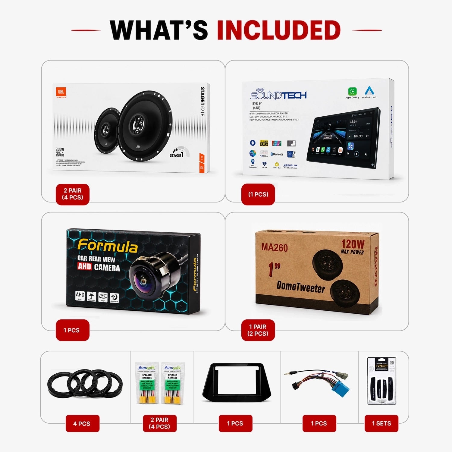 Complete Premium Car Audio & Android Infotainment Package (Signature)