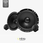 Infinity Alpha 601CF 6.5 Inch 2-Way Component Speaker