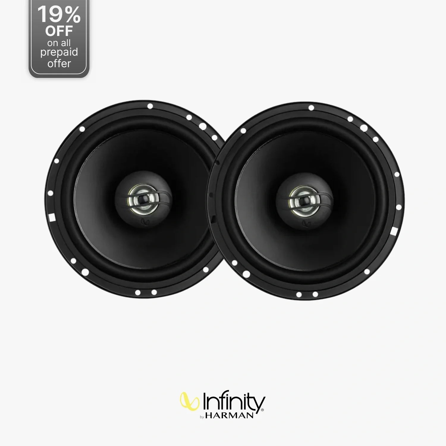 Infinity Alpha 6520F Coaxial Speaker