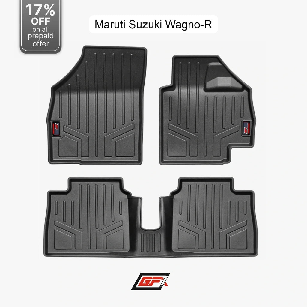 GFX Floor Mat for Maruti Wagon-R (2019 Onwards)