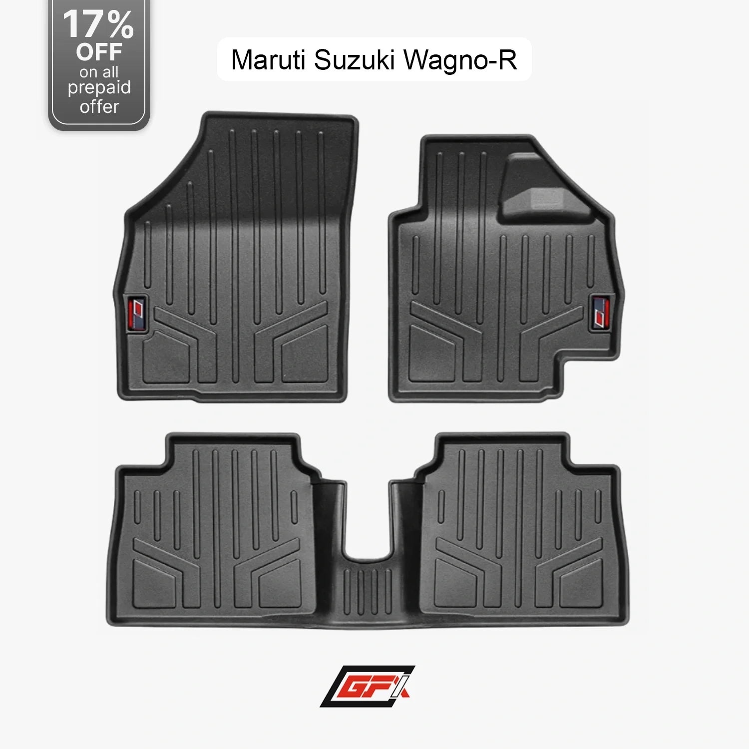 GFX Floor Mat for Maruti Wagon-R (2019 Onwards)