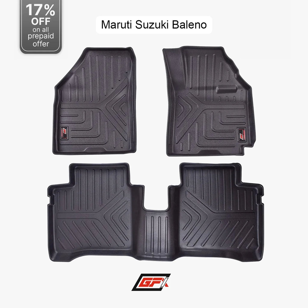 GFX Floor Mat for Maruti Baleno (2015 Onwards)