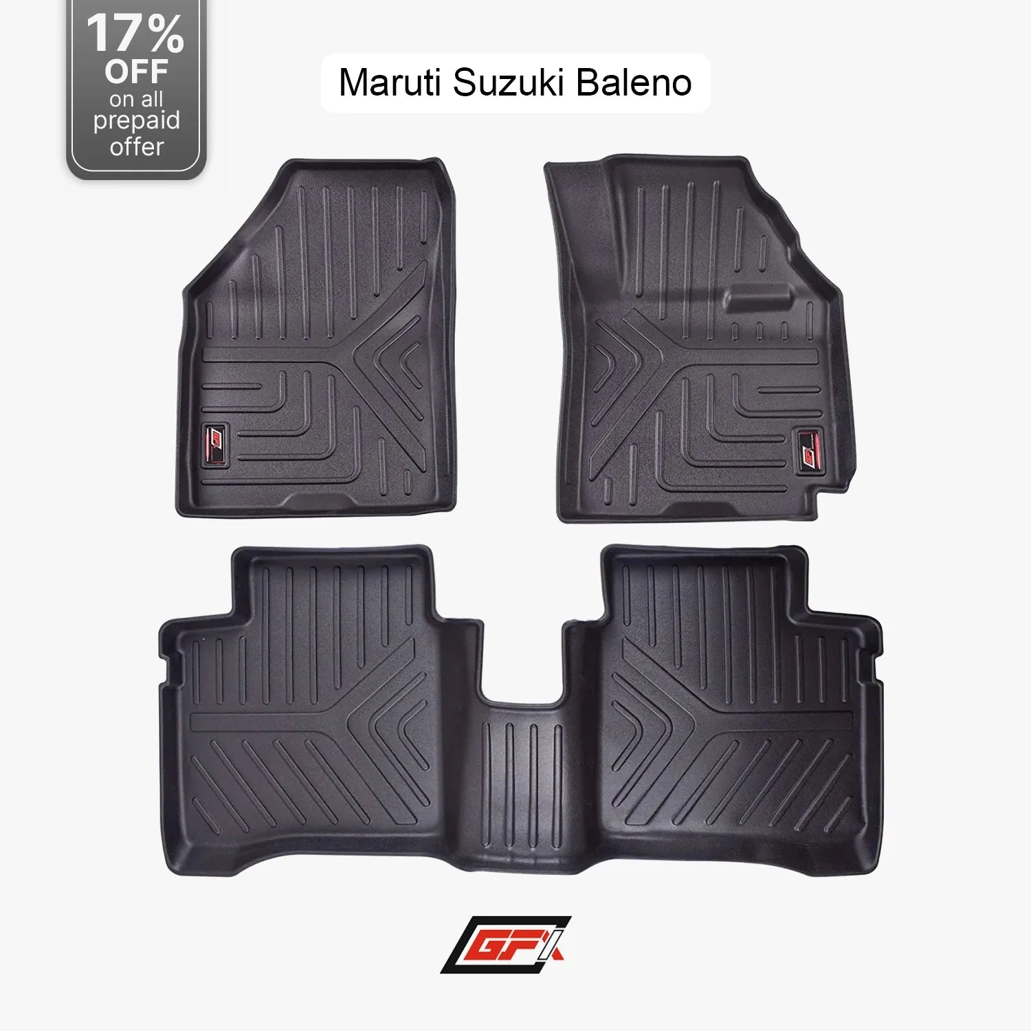 GFX Floor Mat for Maruti Baleno (2015 Onwards)